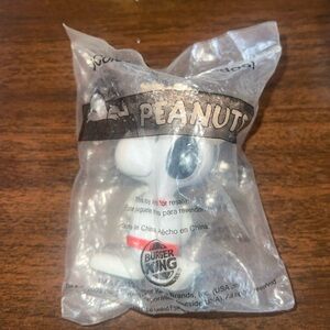 Burger King Snoopy "The Many Lives of Snoopy" Master of Disguise 2003 Vintage